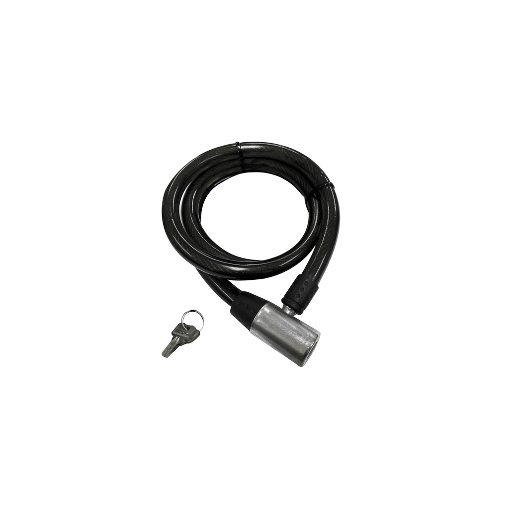 CANDADO P/BICICLETA C/LLAVE 20MM 1.2M LARGO C&A
