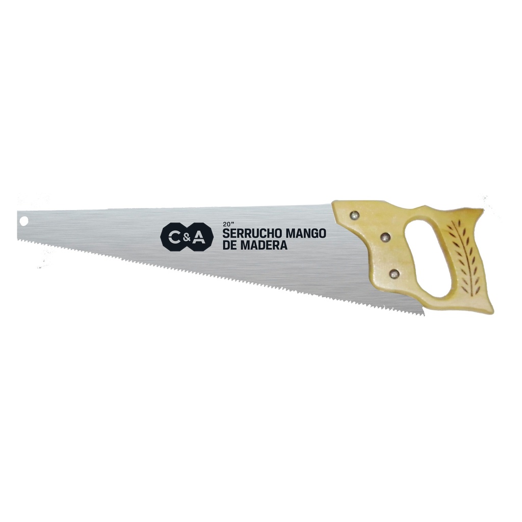 SERRUCHO CARPINTERO 20" M/MADERA C&A