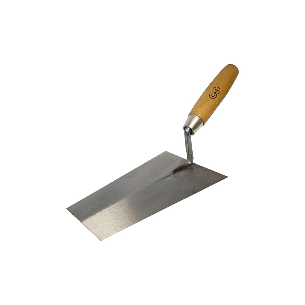 PLANCHA BATIR M/MADERA 9" C&A