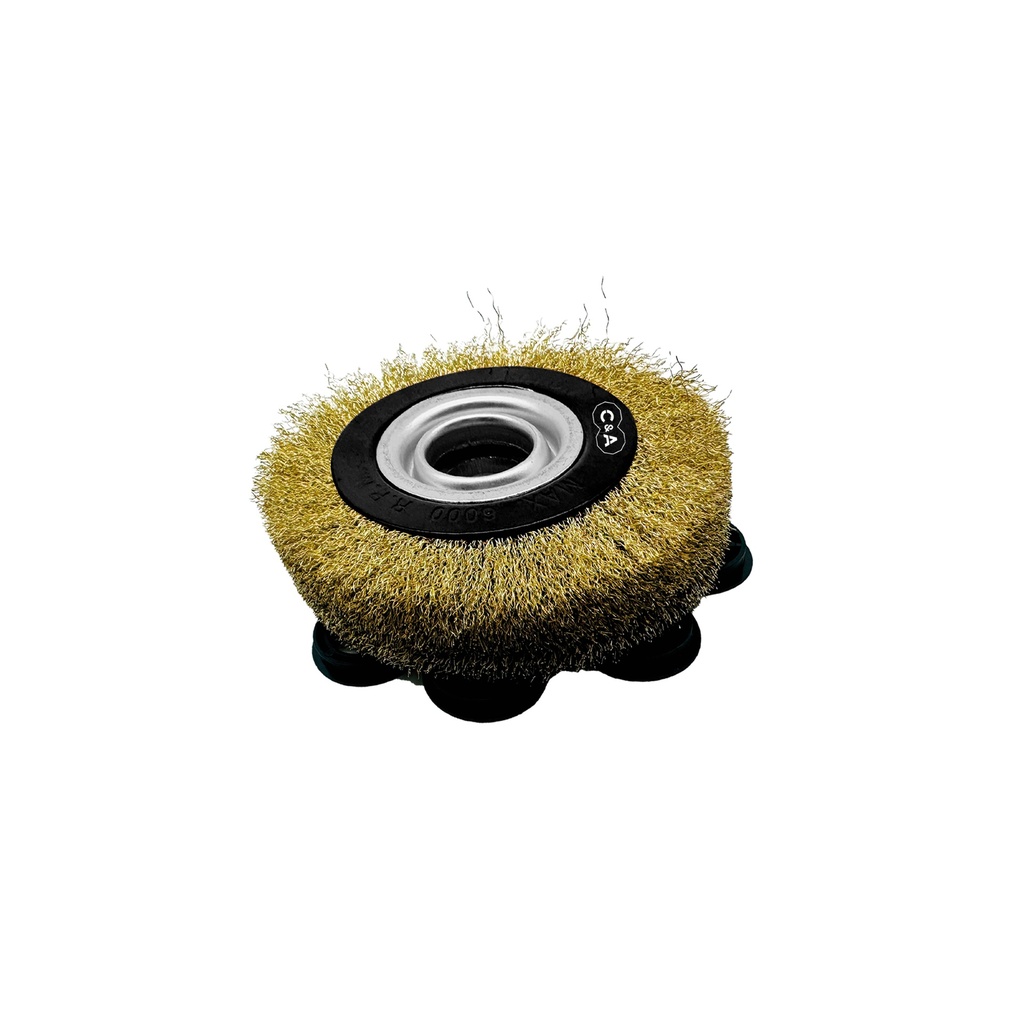 [1400104200943] ESCOBILLA CIRCULAR ONDULADA 6" X 3/4" C&A