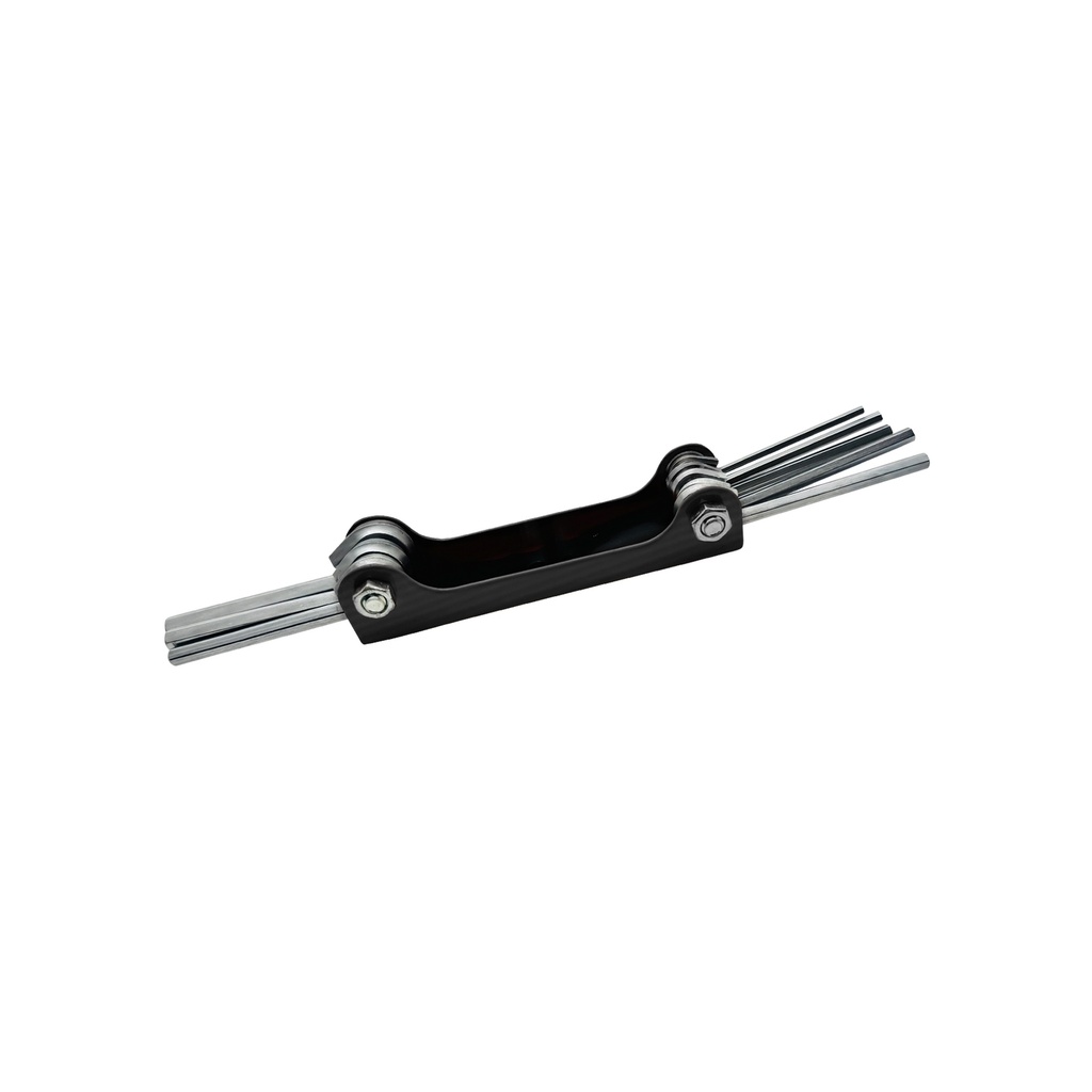 [1400105200760] JGO ALLEN 8 PZAS T/NAVAJA 1/16"-5/16" C&A