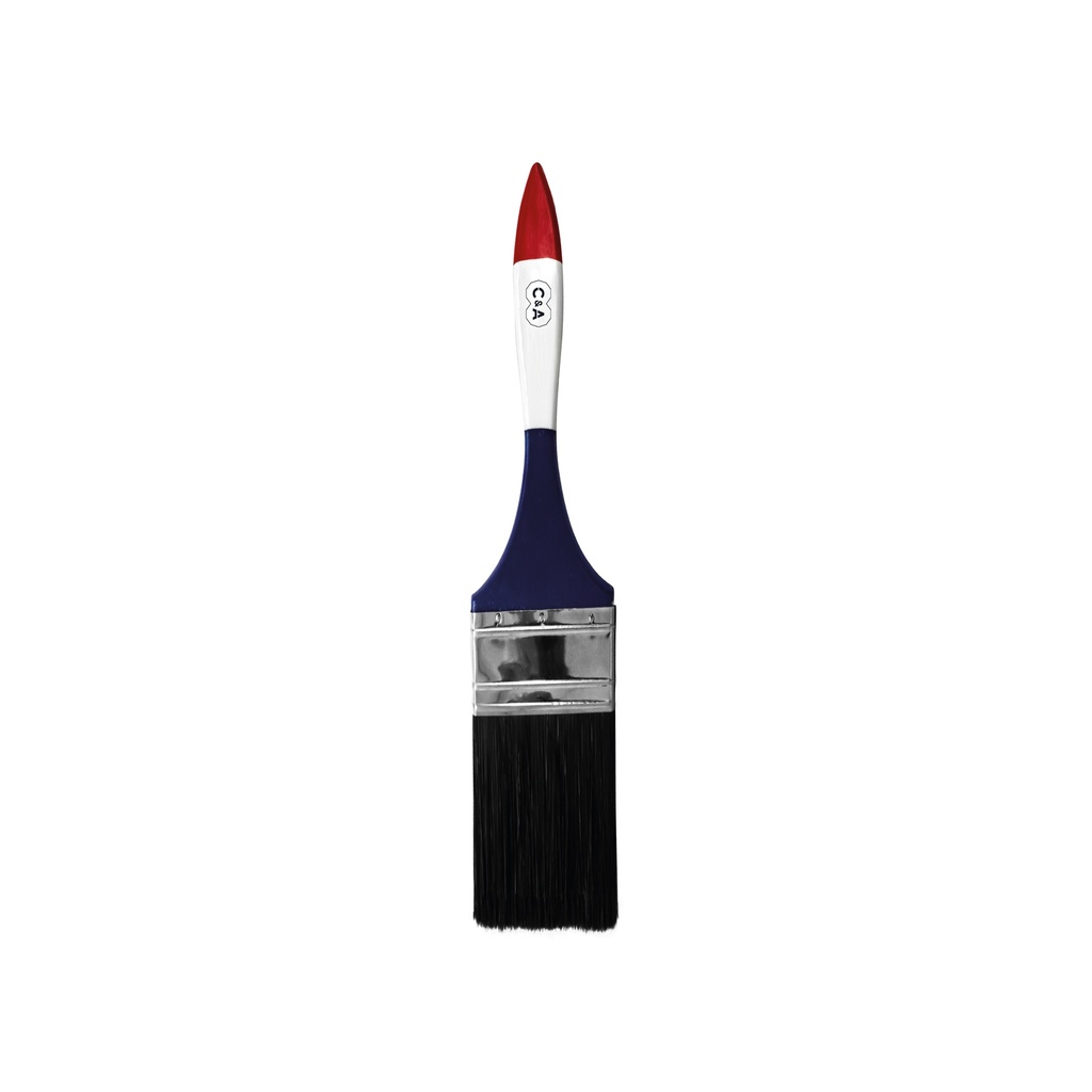 BROCHA DE NYLON M/MADERA 1/2" (12) C&A