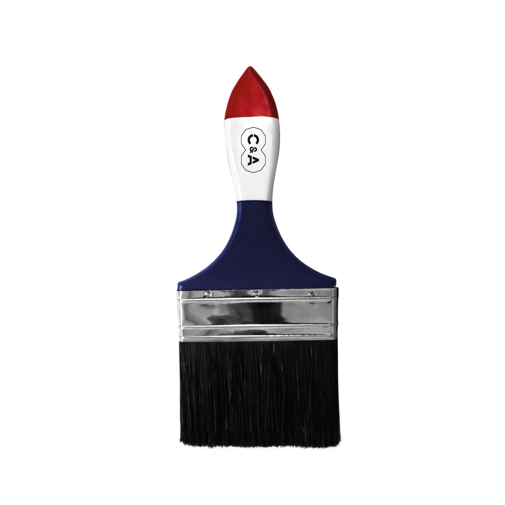 BROCHA DE NYLON M/MADERA 3/4" (12) C&A