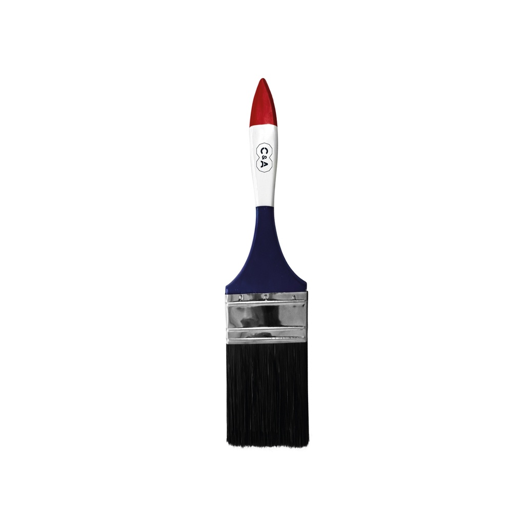 BROCHA DE NYLON M/MADERA 1" (12) C&A