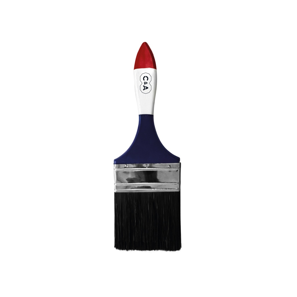 BROCHA DE NYLON M/MADERA 2 1/2" (12) C&A