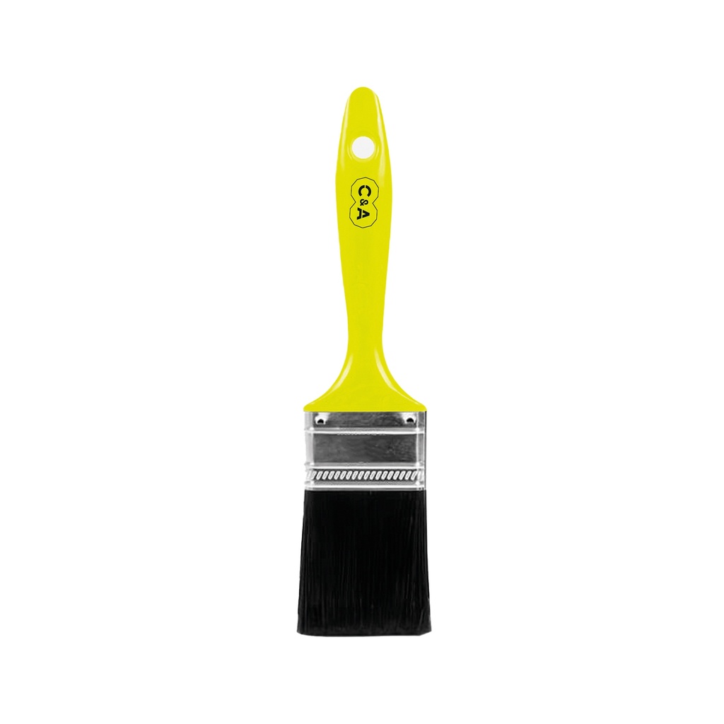 BROCHA DE NYLON M/PVC 1 1/2" (12) C&A