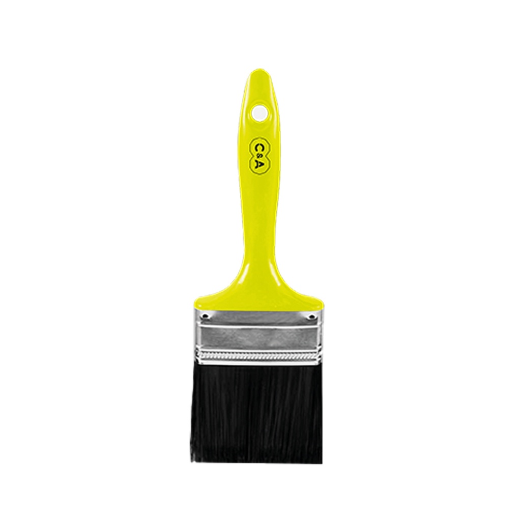 BROCHA DE NYLON M/PVC 2" (12) C&A