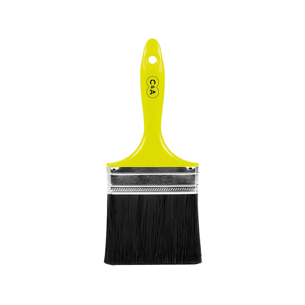 BROCHA DE NYLON M/PVC 3" (12) C&A