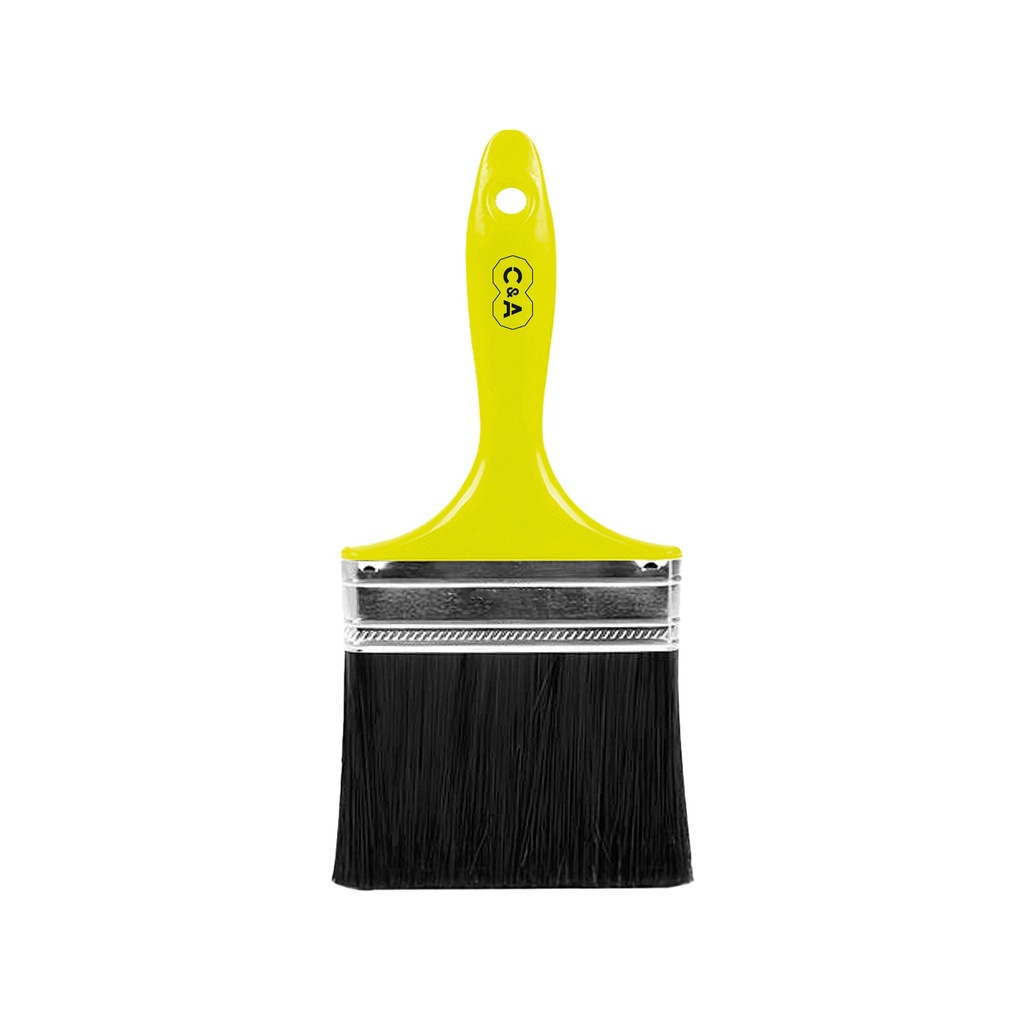 BROCHA DE NYLON M/PVC 4" (6) C&A