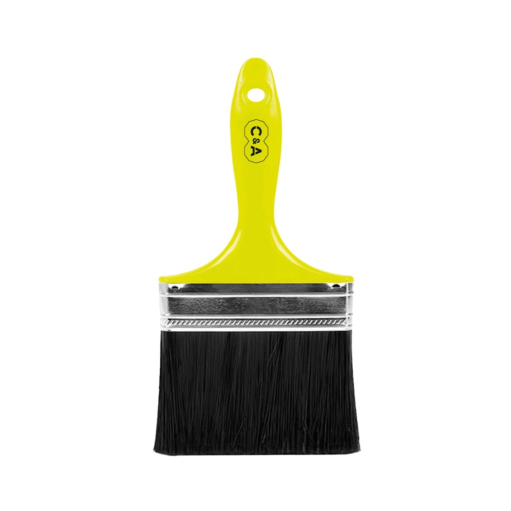 BROCHA DE NYLON M/PVC 5" (6) C&A