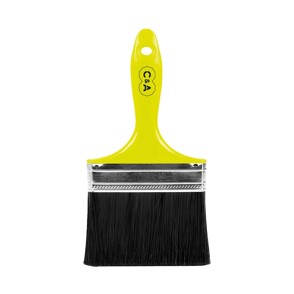 BROCHA DE NYLON M/PVC 6" (6) C&A