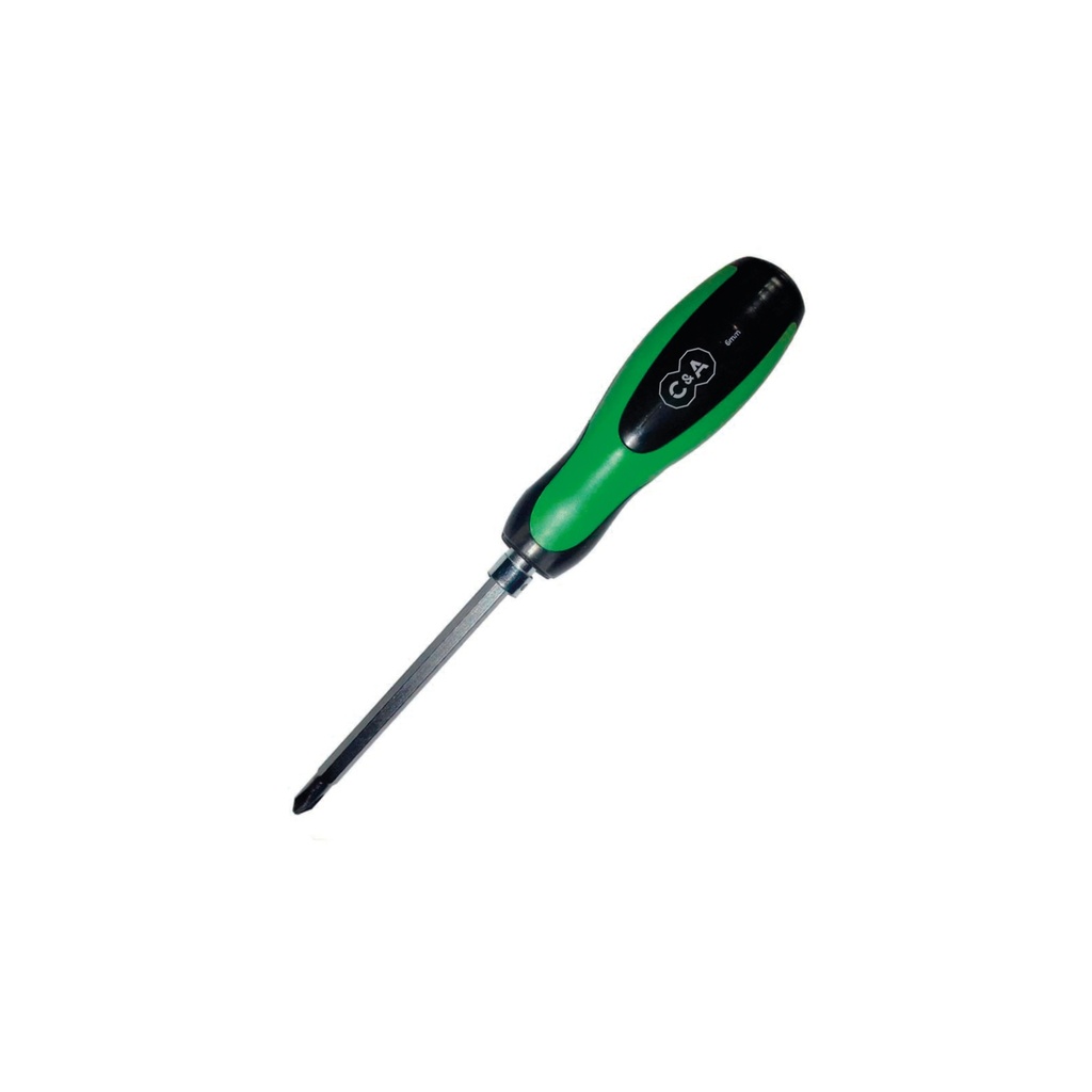 DESARMADOR REVERSIBLE M/ERGON 6 X 100MM C&A