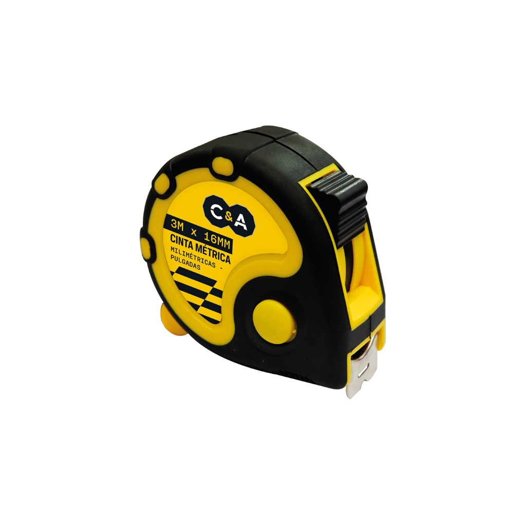 WINCHA CONTRA IMPACTO 3MX16MM C&A