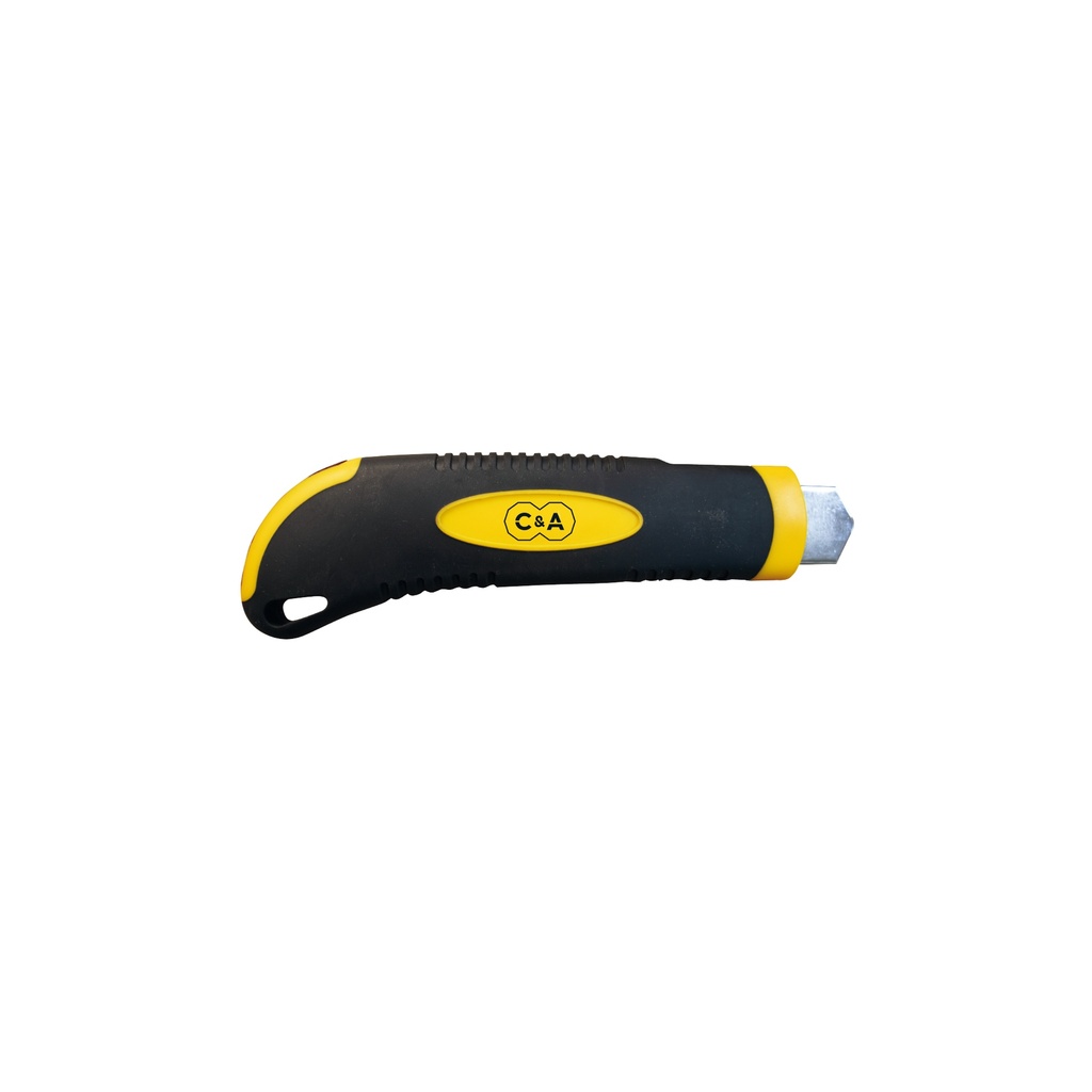 CUTTER NAVAJA C/ALMA METALICA 6" C/3 HOJAS C&A