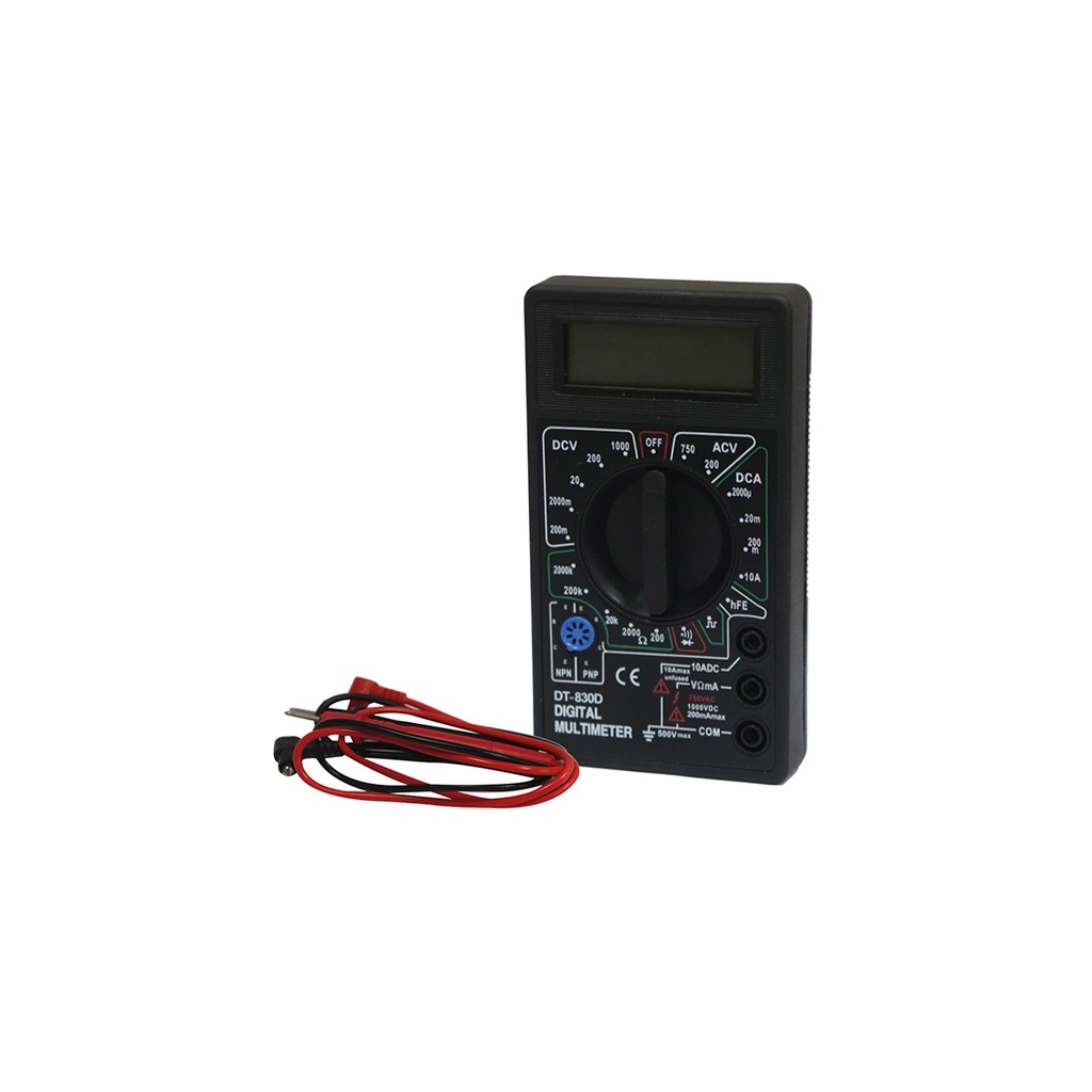 MULTIMETRO DIGITAL COMPACTO C&A