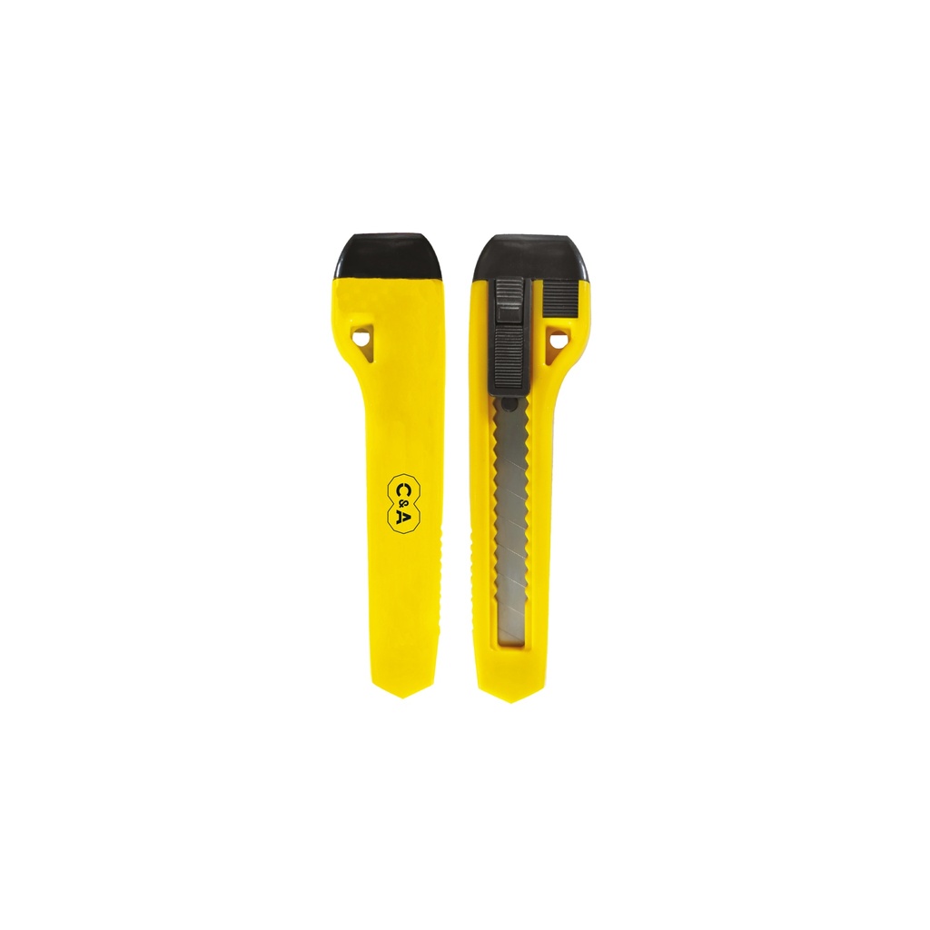 CUTTER NAVAJA CUERPO DE PLASTICO 6" - C&A