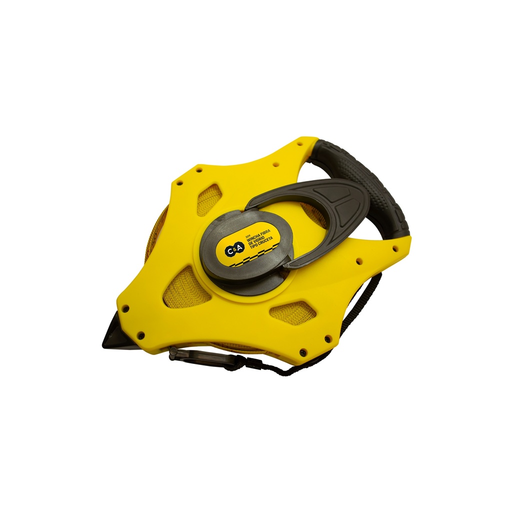WINCHA FIBRA DE VIDRIO T/CRUCETA 30MTS - C&A