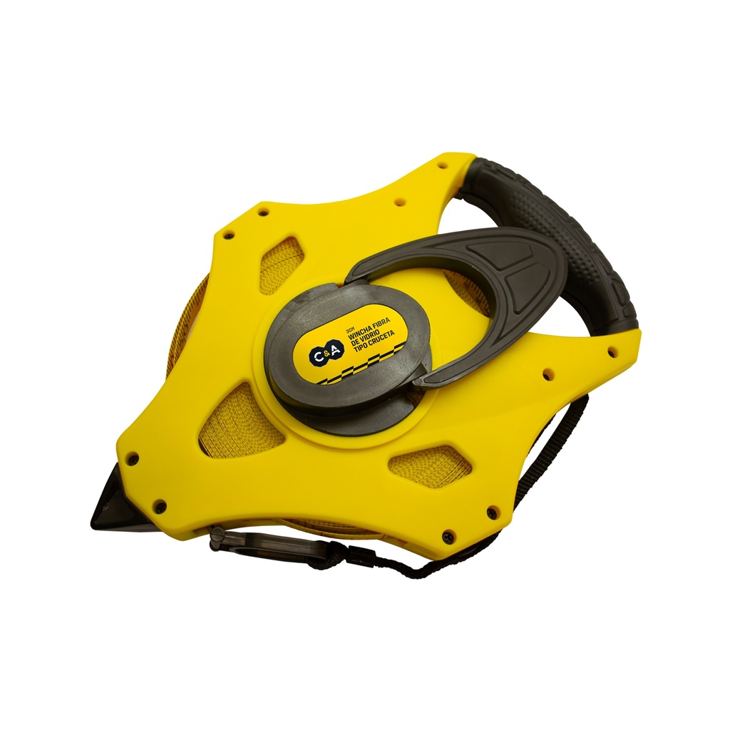 WINCHA FIBRA DE VIDRIO T/CRUCETA 50MTS - C&A