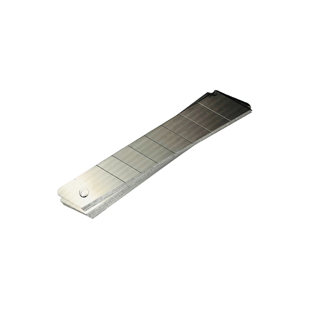 [1400108200919] REPUESTO CUTTER 18MM X 10 HOJAS C&A