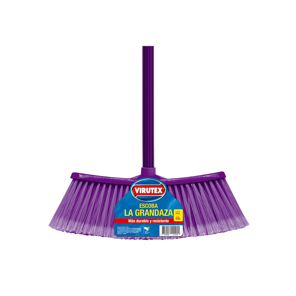 [1510101200987] ESCOBA LA GRANDAZA 40 CM VIRUTEX