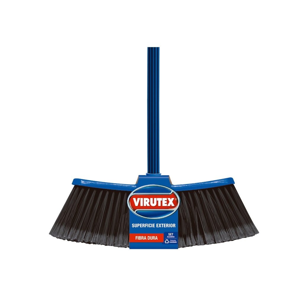 [1510101200988] ESCOBA SUPERFICIES EXTERIORES 40 CM VIRUTEX