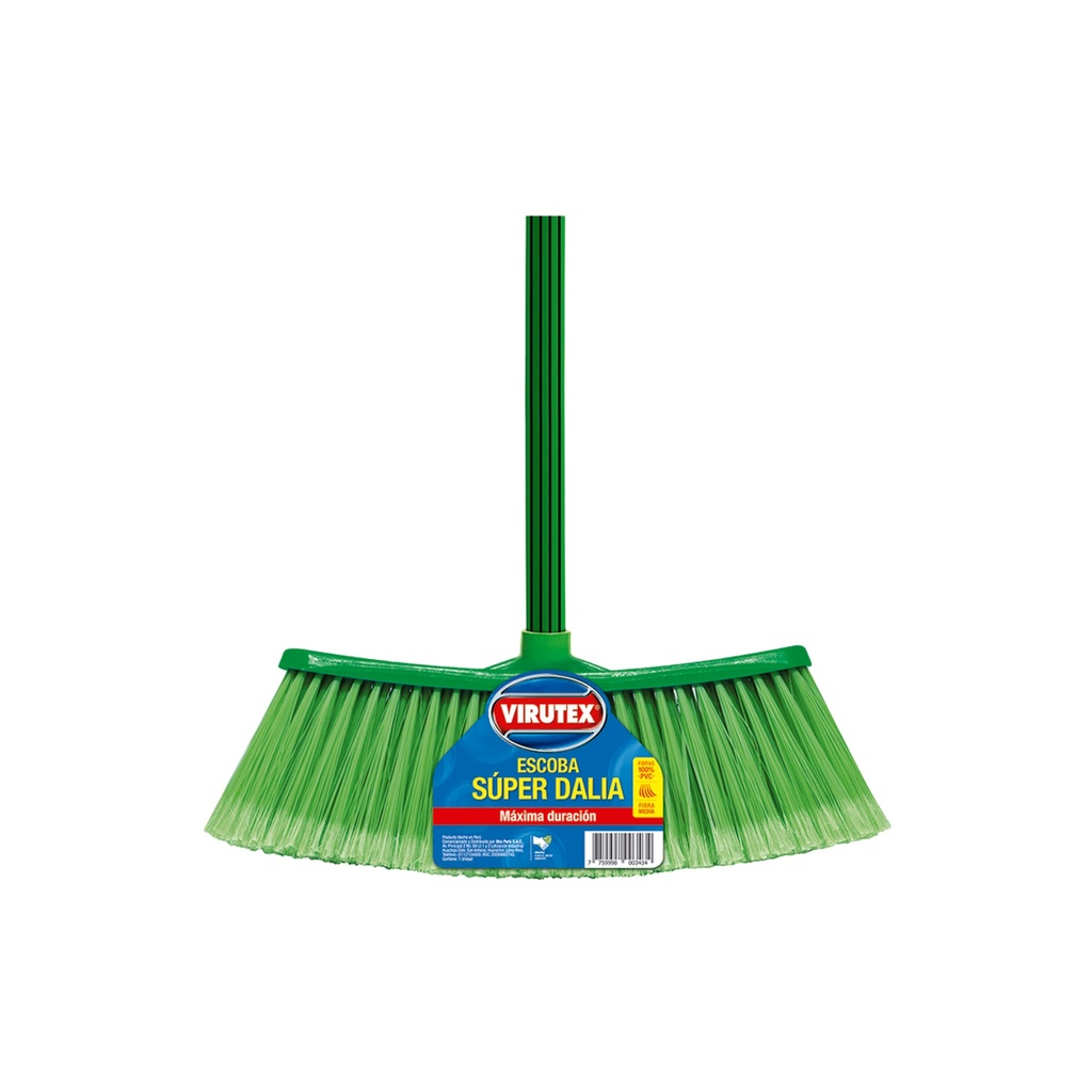 [1510101200989] ESCOBA DALIA 38 CM VIRUTEX