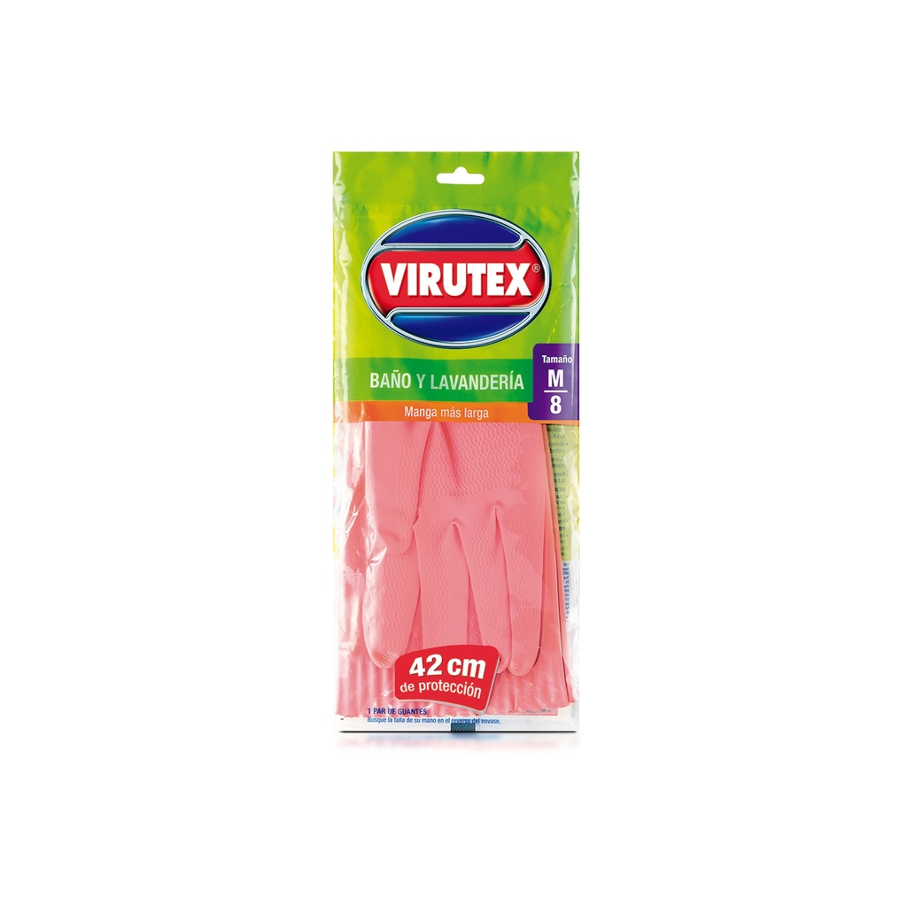 [1510101201002] GUANTE BAÑO Y LAVANDERIA M CREATIVA VIRUTEX
