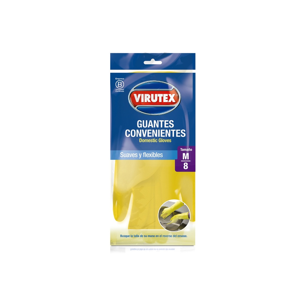 GUANTE CONVENIENTE M CLASICA VIRUTEX