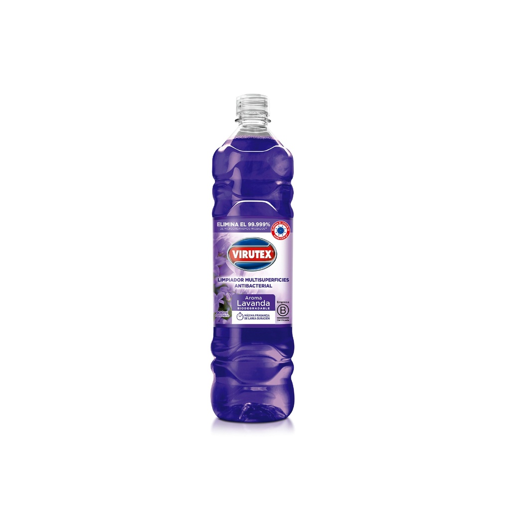 LIMPIADOR LAVANDA 900 ML VIRUTEX