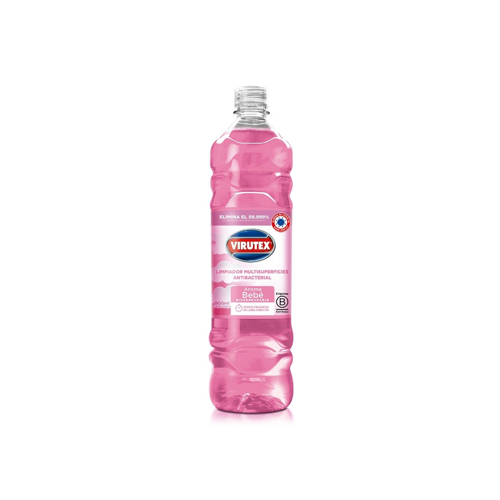 LIMPIADOR BEBE 900 ML VIRUTEX