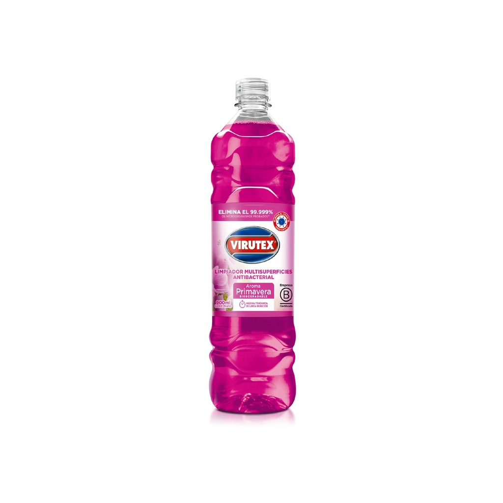 LIMPIADOR PRIMAVERA 900 ML VIRUTEX