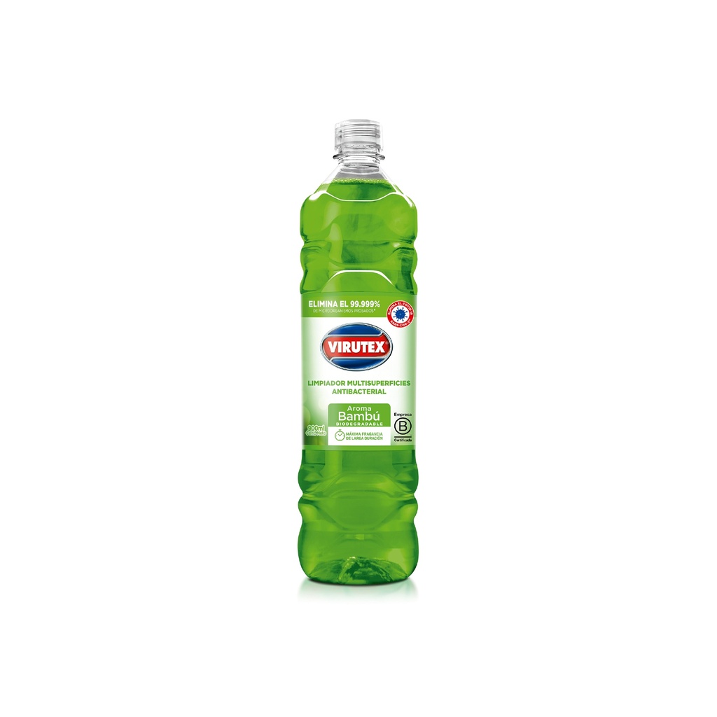 LIMPIADOR BAMBU 900 ML VIRUTEX