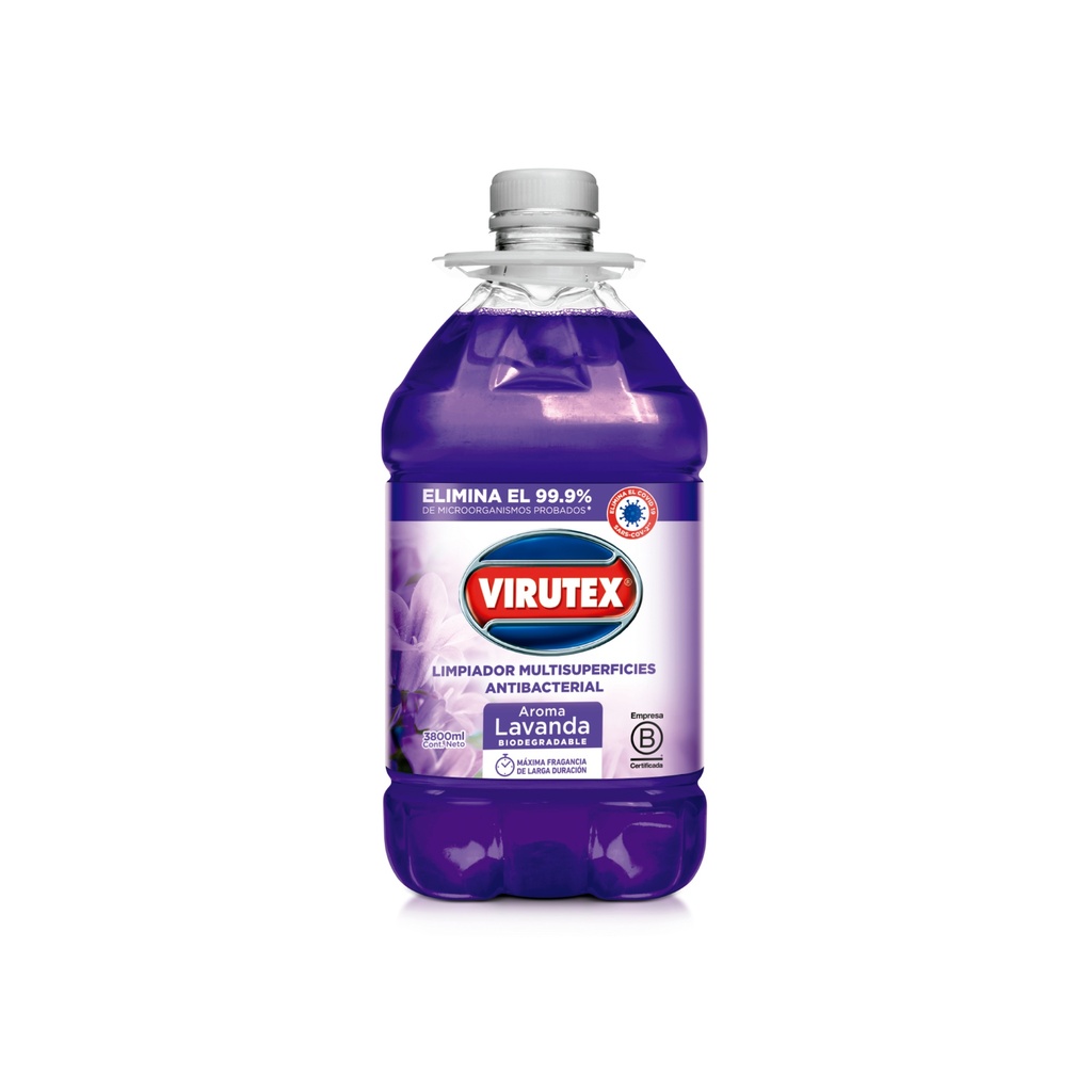 LIMPIADOR LAVANDA 3800ML VIRUTEX