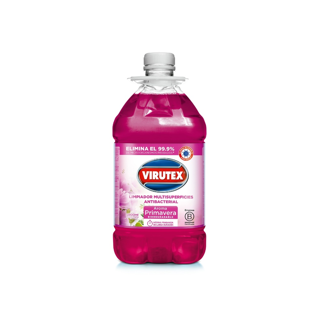 LIMPIADOR PRIMAVERA 3800 ML VIRUTEX