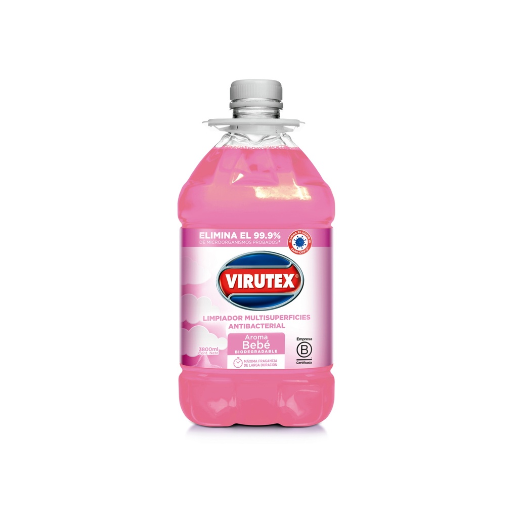 LIMPIADOR BEBE 3800 ML VIRUTEX