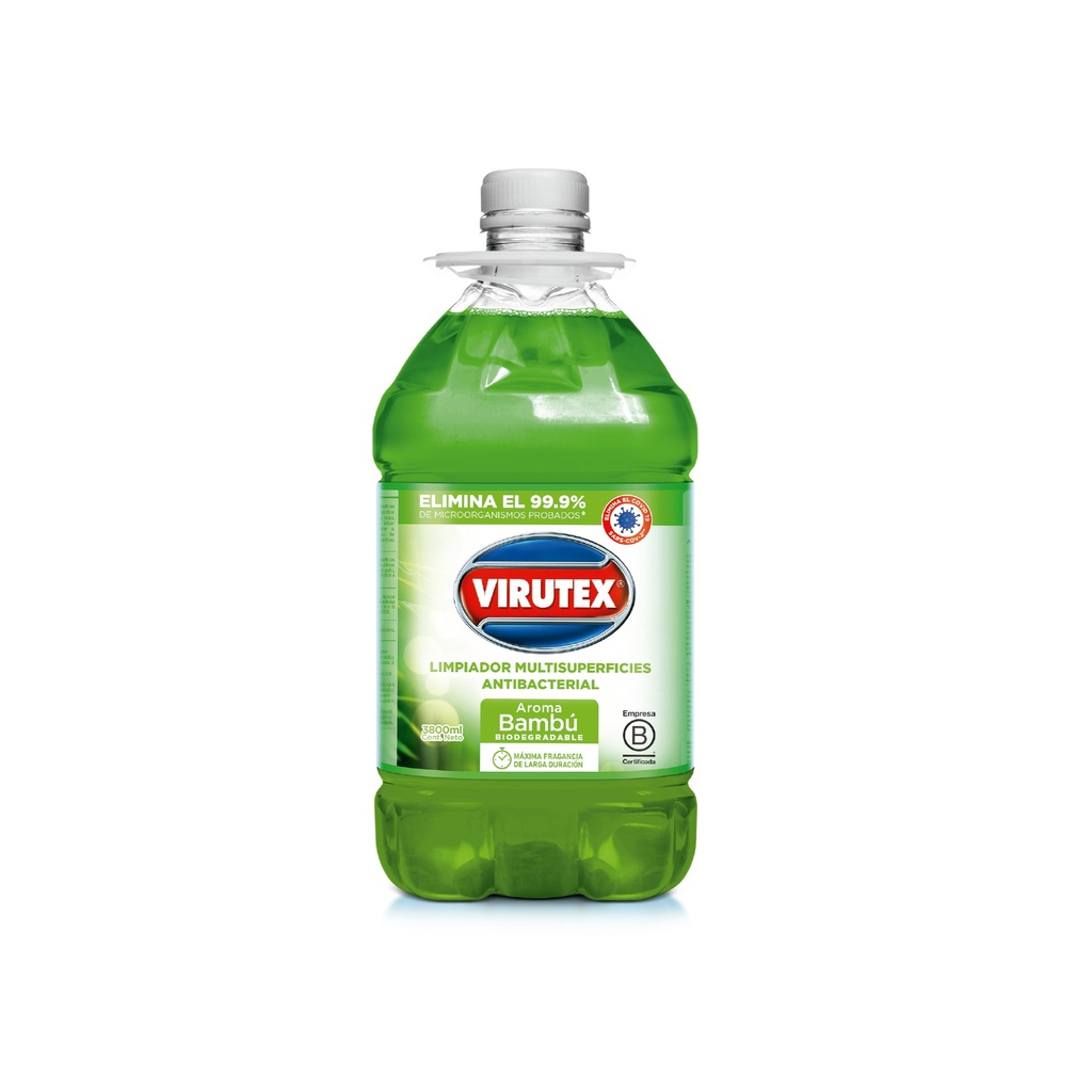 LIMPIADOR BAMBU 3800 ML VIRUTEX
