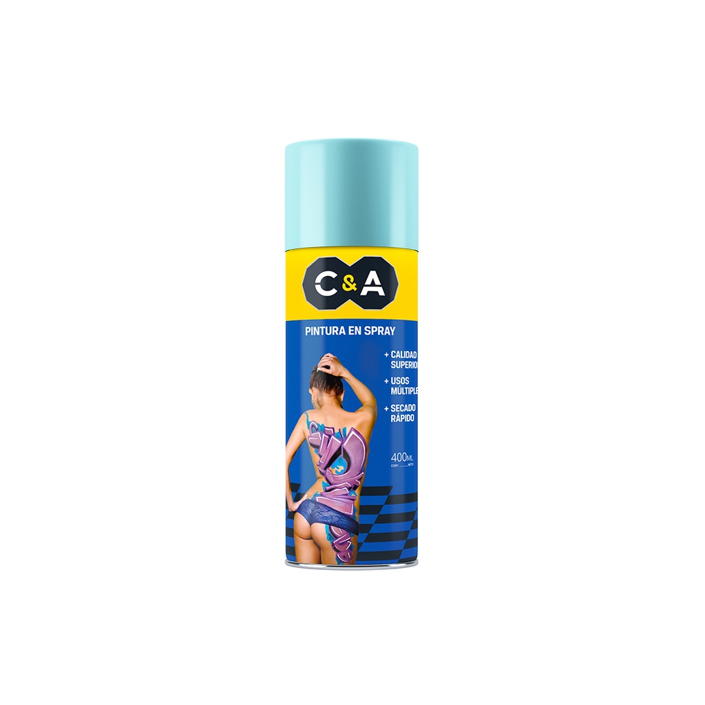 PINTURA SPRAY CELESTE #32 400ML C&A