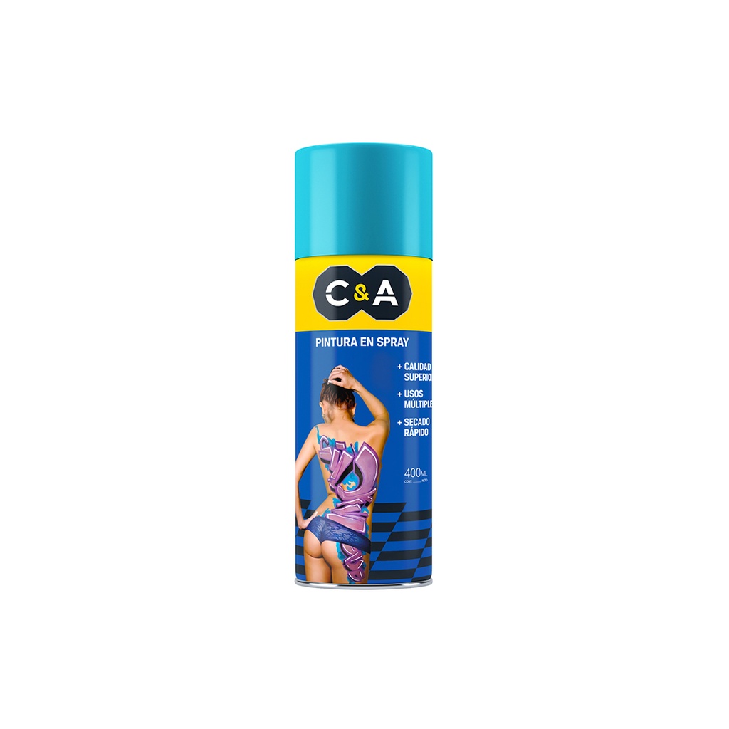 PINTURA SPRAY CELESTE CIELO #32C 400ML C&A