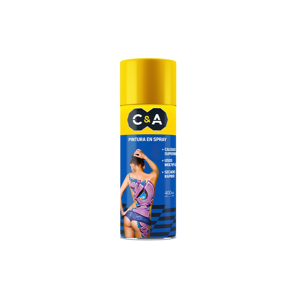 PINTURA SPRAY CATERPILLAR MD #51 400ML C&A