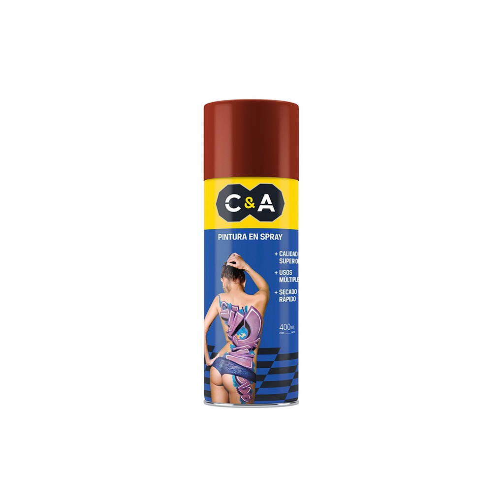 PINTURA SPRAY CAFE #142 400ML C&A