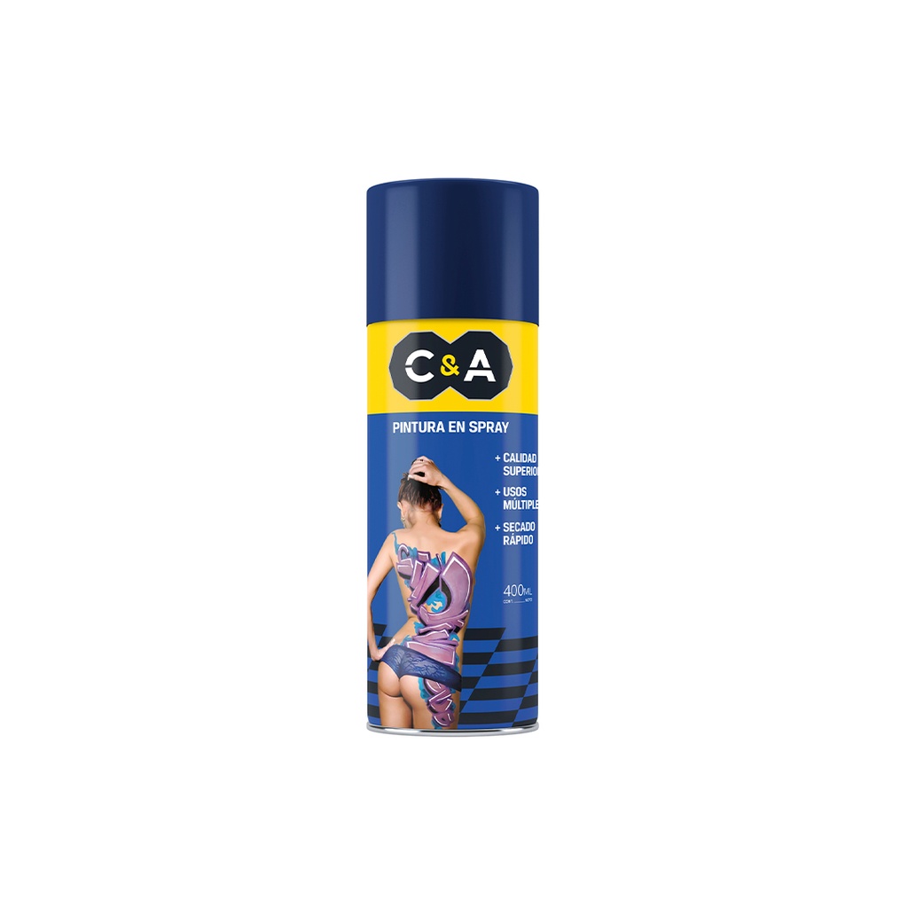 PINTURA SPRAY AZUL MARINO #281C 400ML C&A