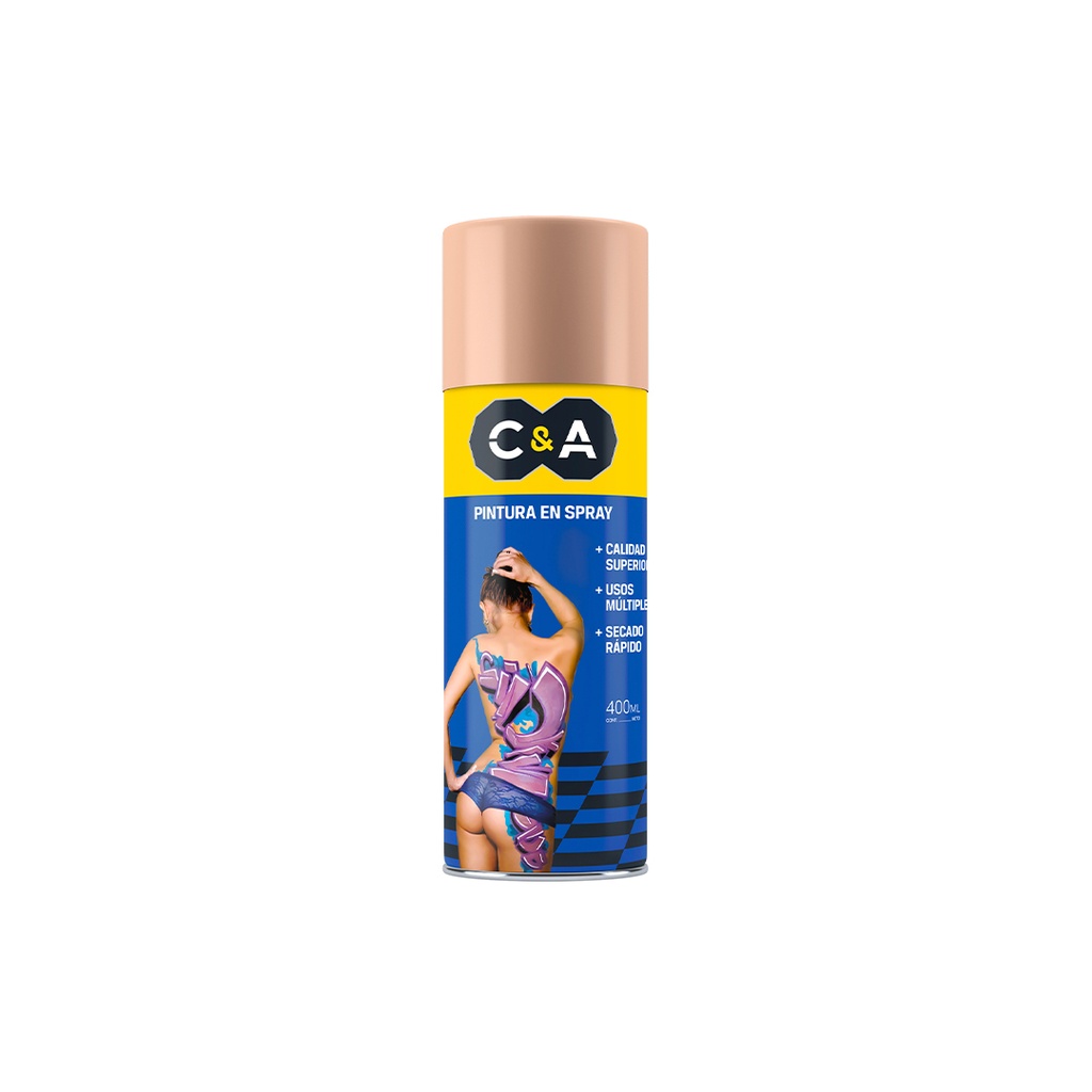 PINTURA SPRAY ROSADO #79 400ML C&A