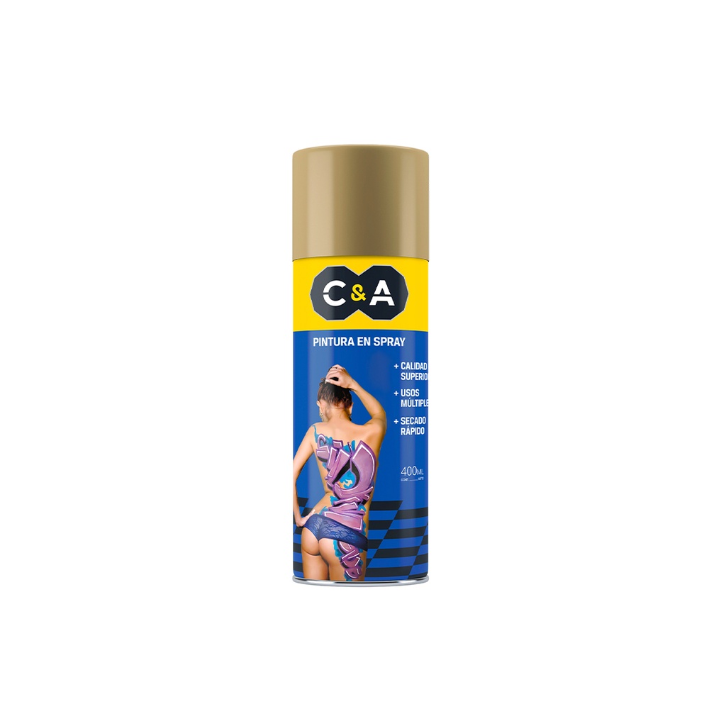 [1520101200782] PINTURA SPRAY BEIGE #95 400ML C&A