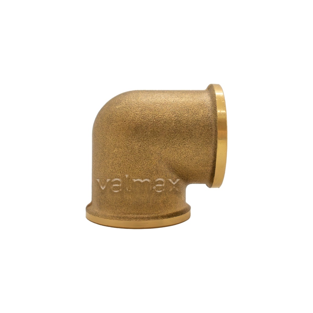 CODO DE BRONCE 1/2" LIVIANO - VALMAX