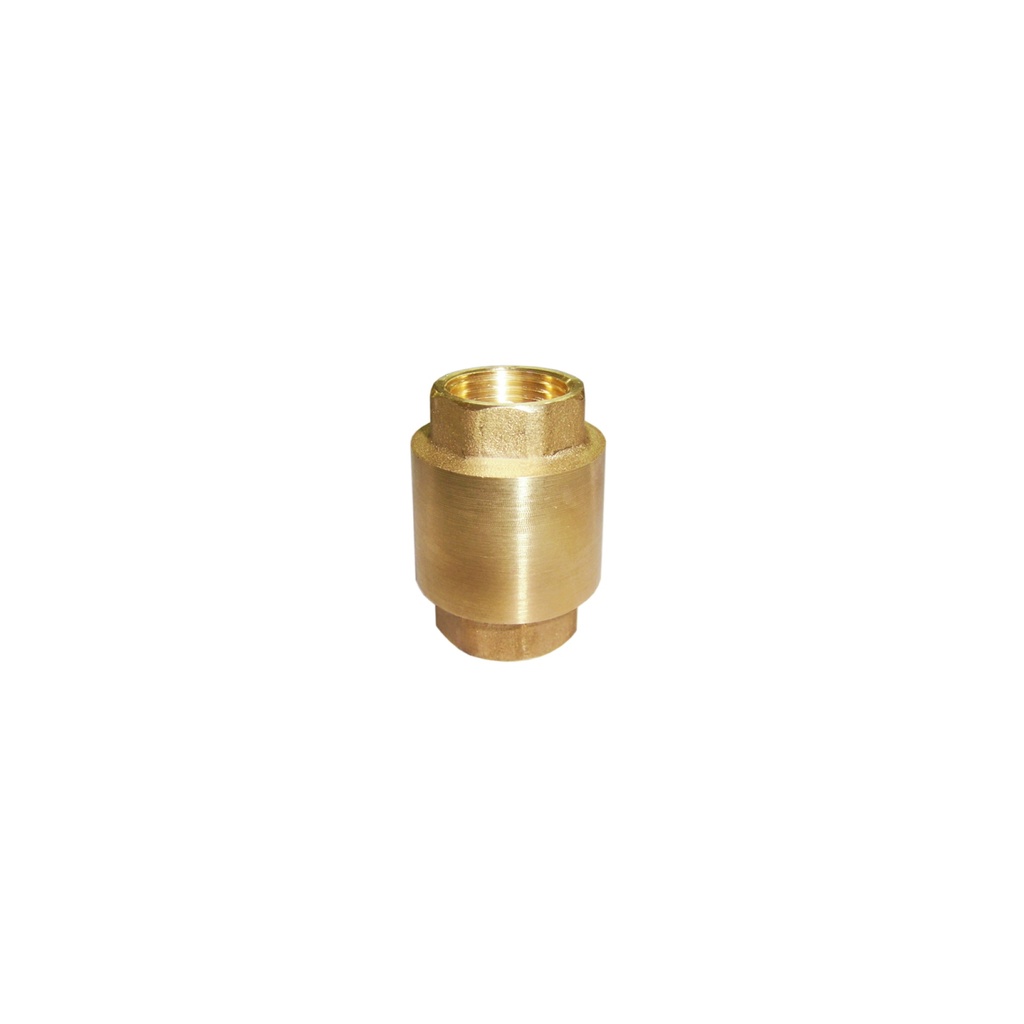 VALVULA CHECK VERTICAL 1/2" VALMAX