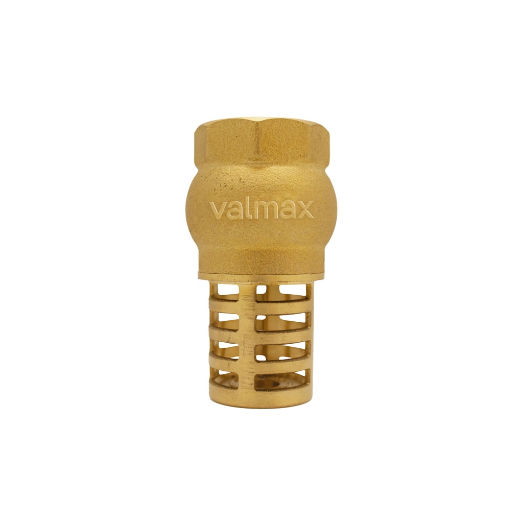 VALVULA DE PIE DE BRONCE 3/4" VALMAX