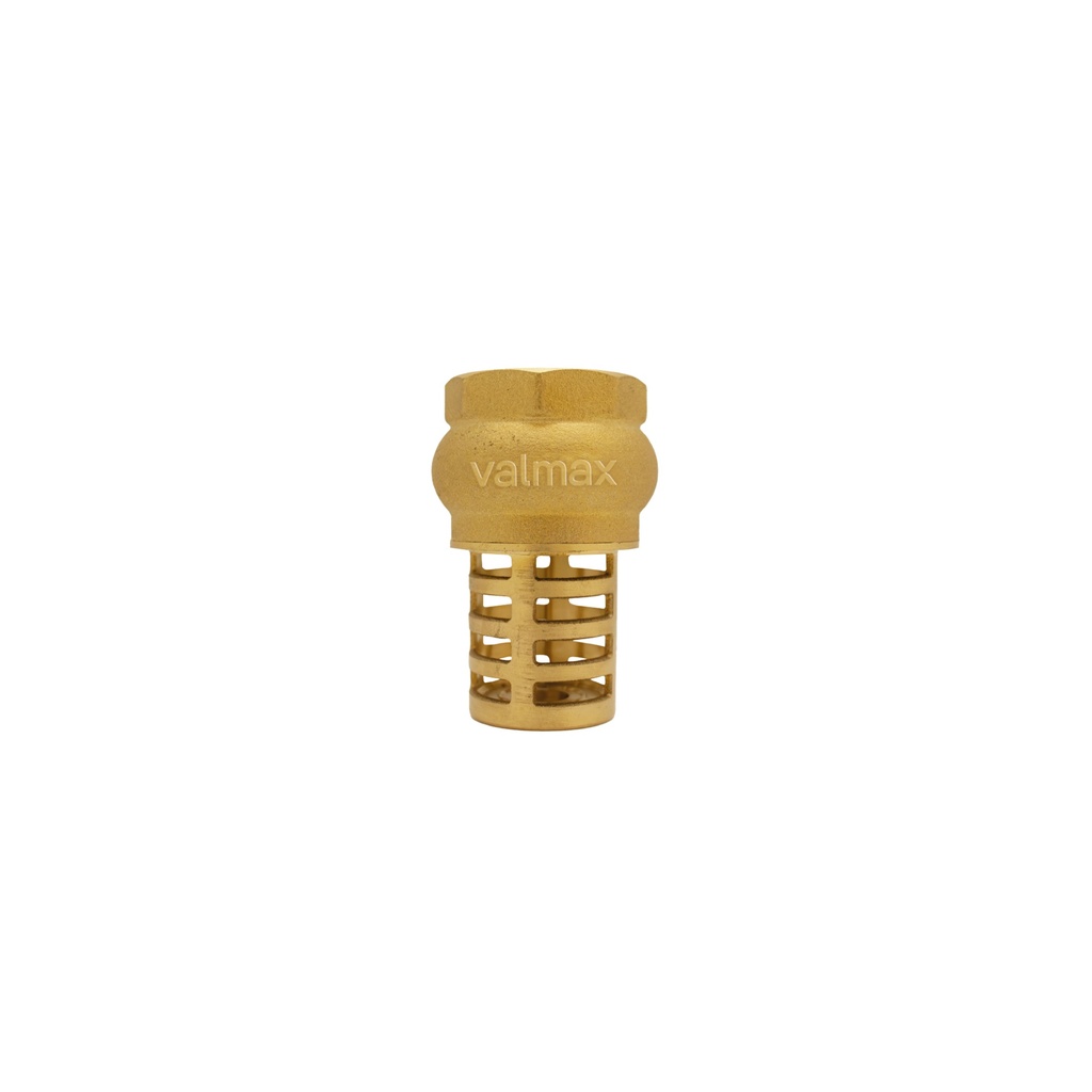 VALVULA DE PIE DE BRONCE 1" VALMAX