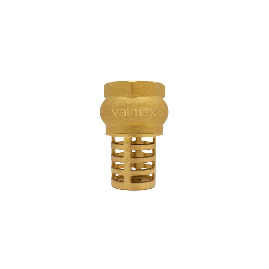 VALVULA DE PIE DE BRONCE 2" VALMAX