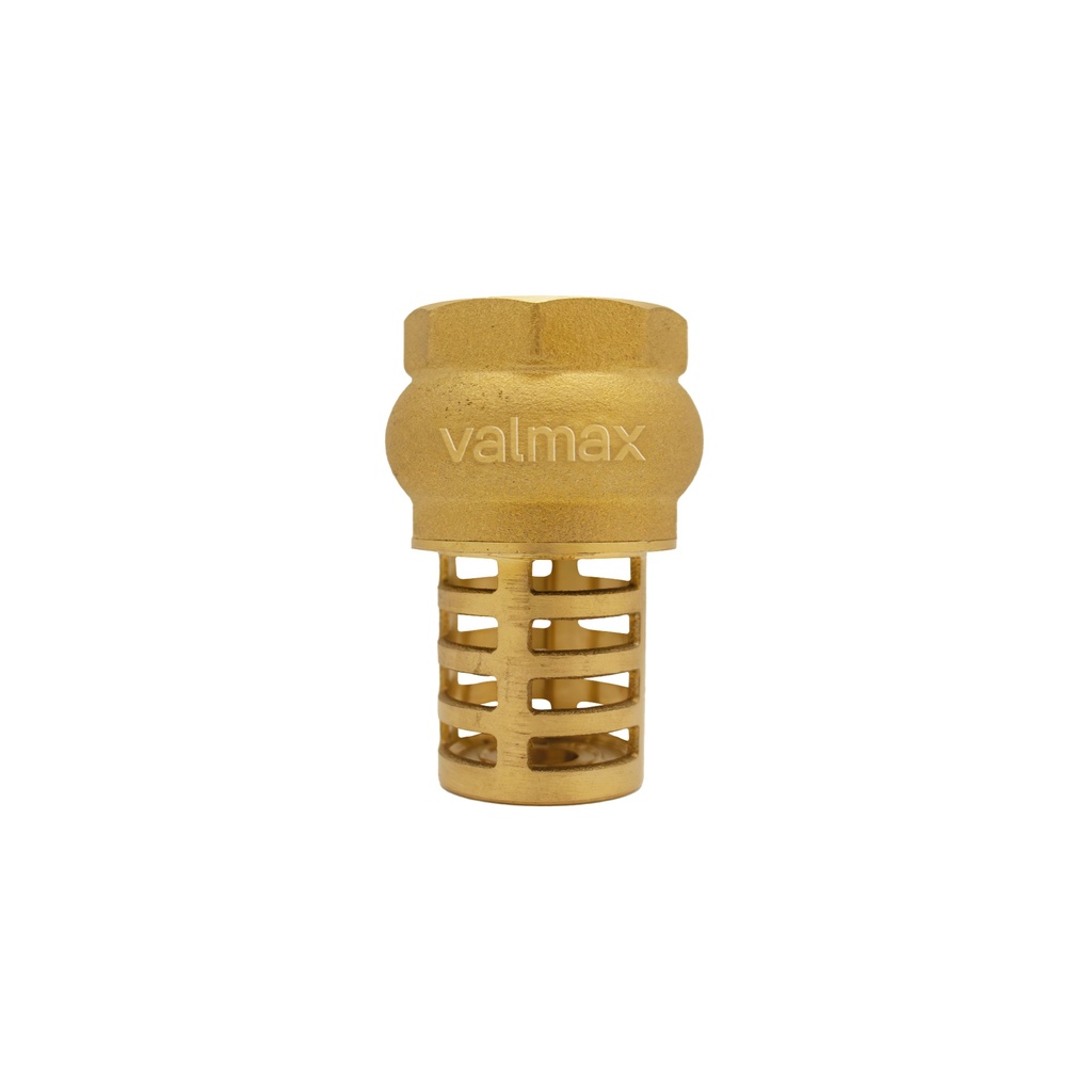 VALVULA DE PIE DE BRONCE 3" VALMAX