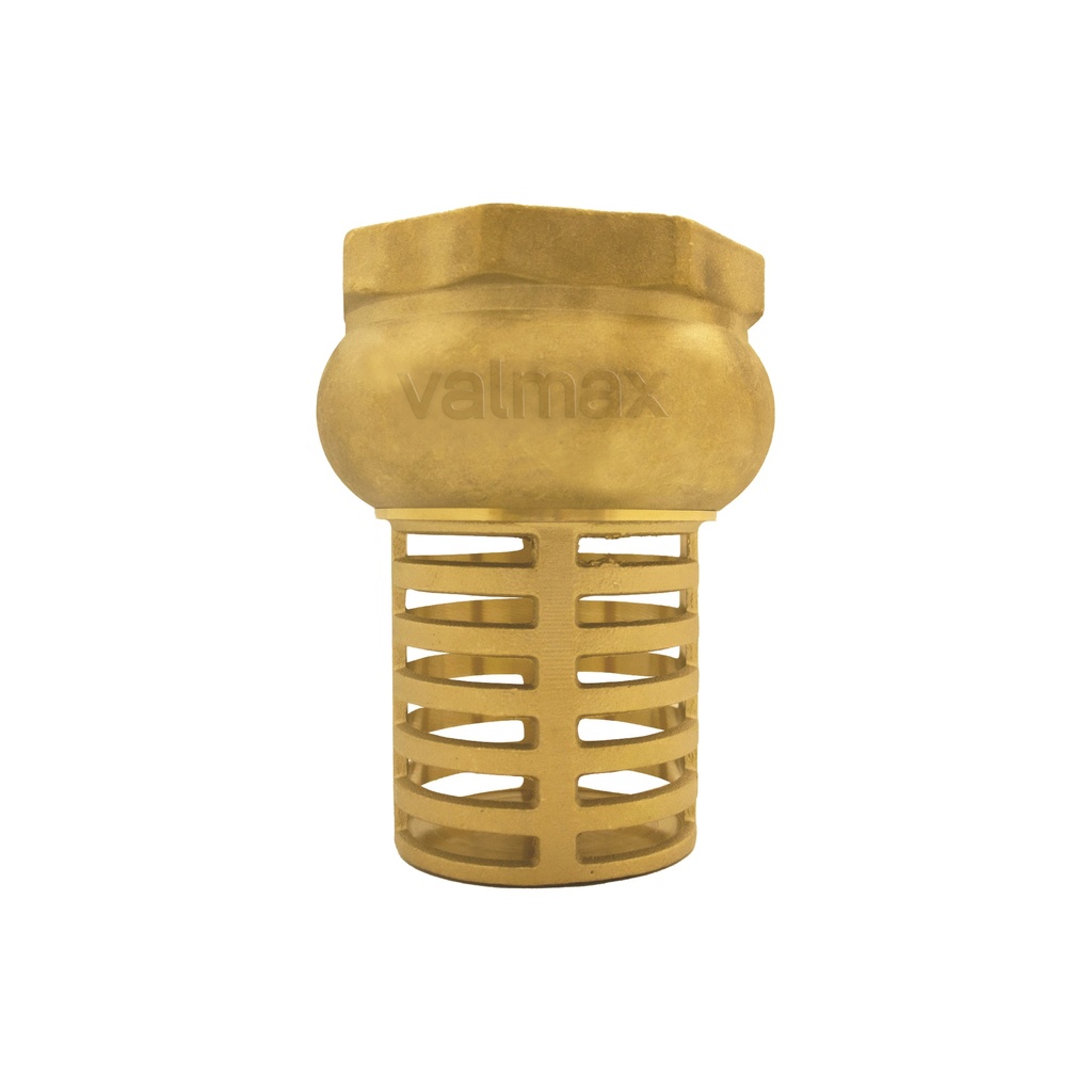 VALVULA DE PIE DE BRONCE 4" VALMAX